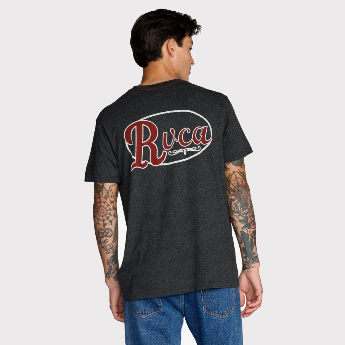 RVCA CORRAL TEE NEGRO