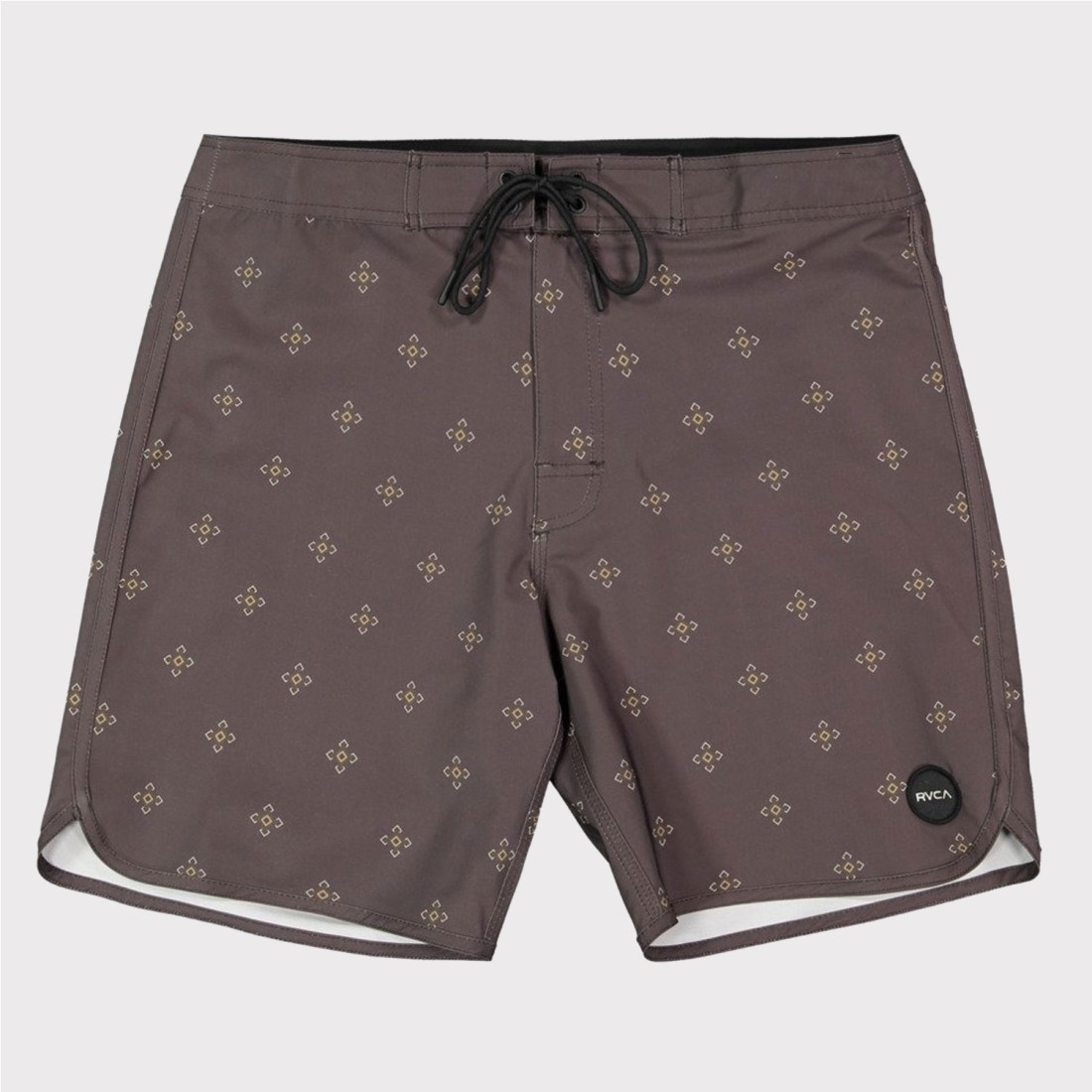 RVCA NORTHERN 18 BOARDSHORT NEGRO