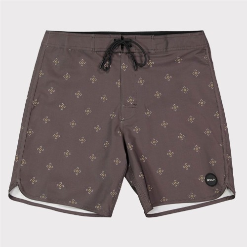 RVCA NORTHERN 18 BOARDSHORT NEGRO