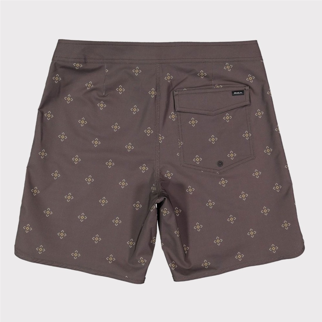 RVCA NORTHERN 18 BOARDSHORT NEGRO