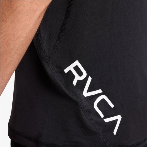 RVCA SPORT VENT TEE NEGRO