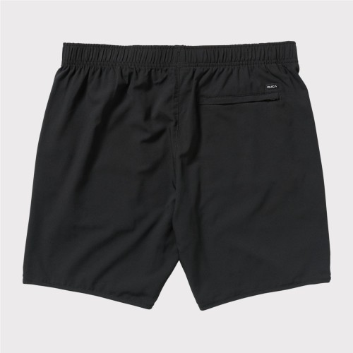 RVCA YOGGER STRETCH 17 SHORT NEGRO