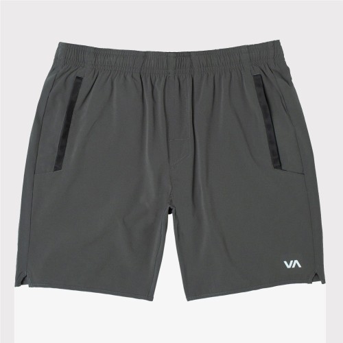 RVCA YOGGER STRETCH 17 SHORT GRIS