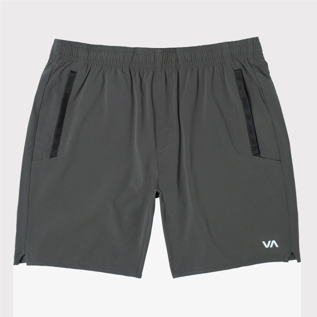 RVCA YOGGER STRETCH 17 SHORT GRIS