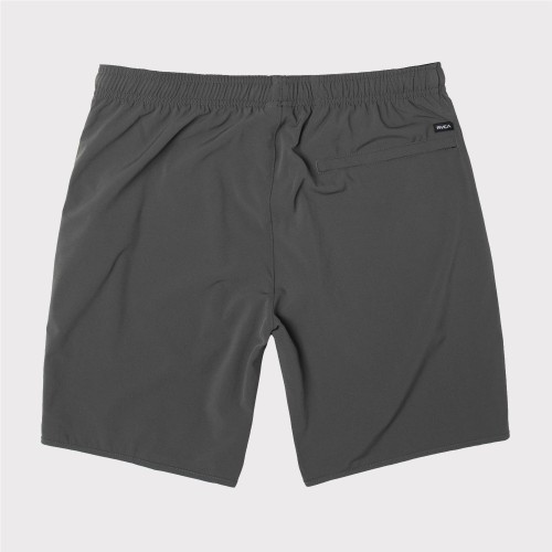 RVCA YOGGER STRETCH 17 SHORT GRIS