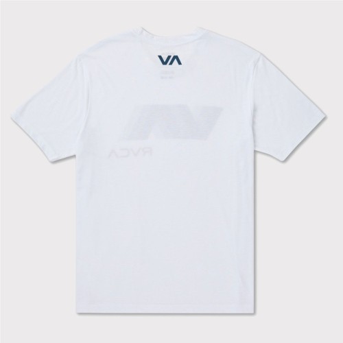 RVCA VA BLURSS TEE BLANCO