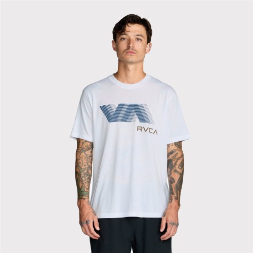 RVCA VA BLURSS TEE BLANCO