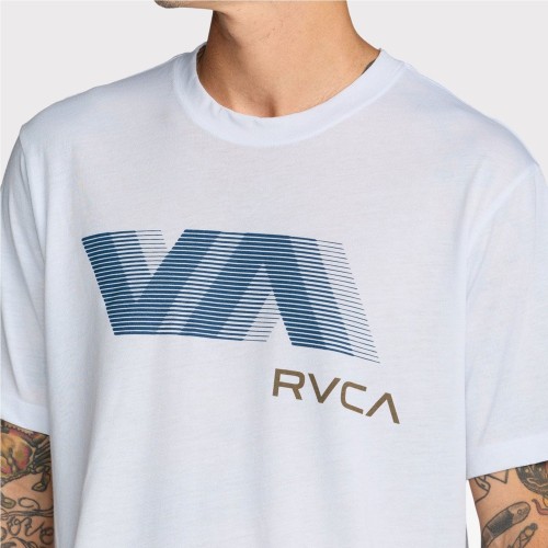 RVCA VA BLURSS TEE BLANCO