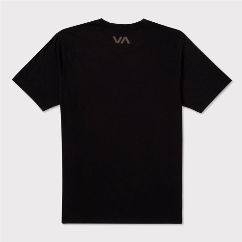RVCA VA BLURSS TEE NEGRO