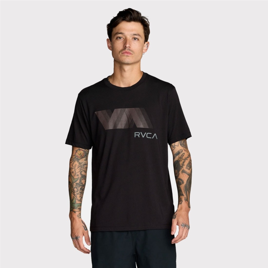 RVCA VA BLURSS TEE NEGRO