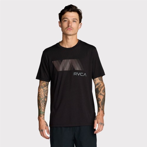RVCA VA BLURSS TEE NEGRO
