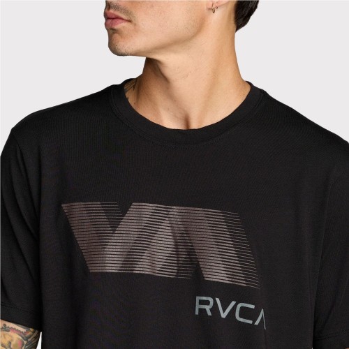 RVCA VA BLURSS TEE NEGRO