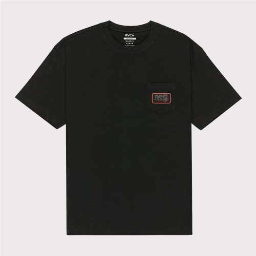 RVCA STINGBAY POCKET TEE NEGRO