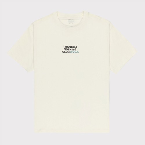 RVCA THE MAGICIAN TEE BLANCO ROTO 2