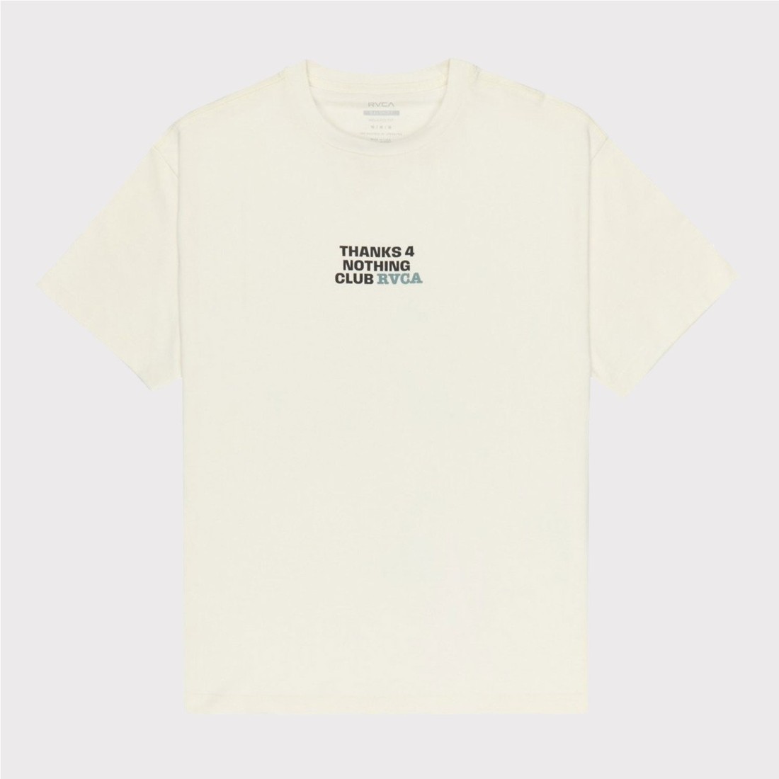 RVCA THE MAGICIAN TEE BLANCO ROTO