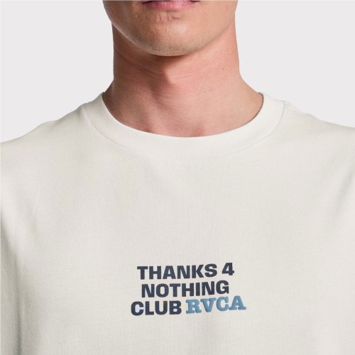 RVCA THE MAGICIAN TEE BLANCO ROTO