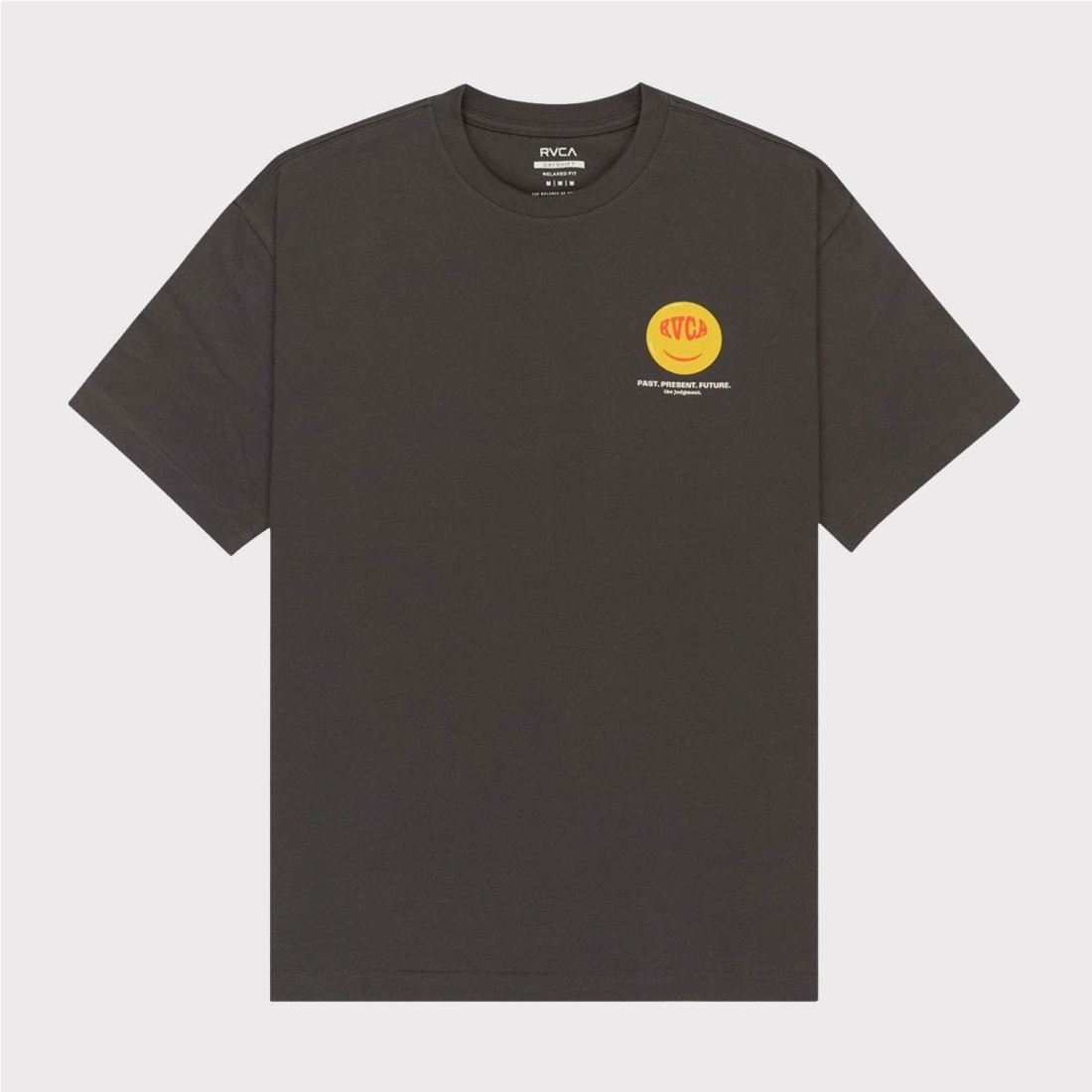RVCA THE JUDGEMENT TEE AZUL
