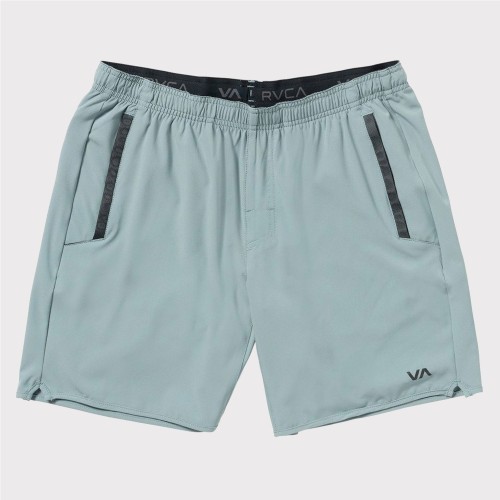 RVCA YOGGER STRETCH 17 SHORT GRIS