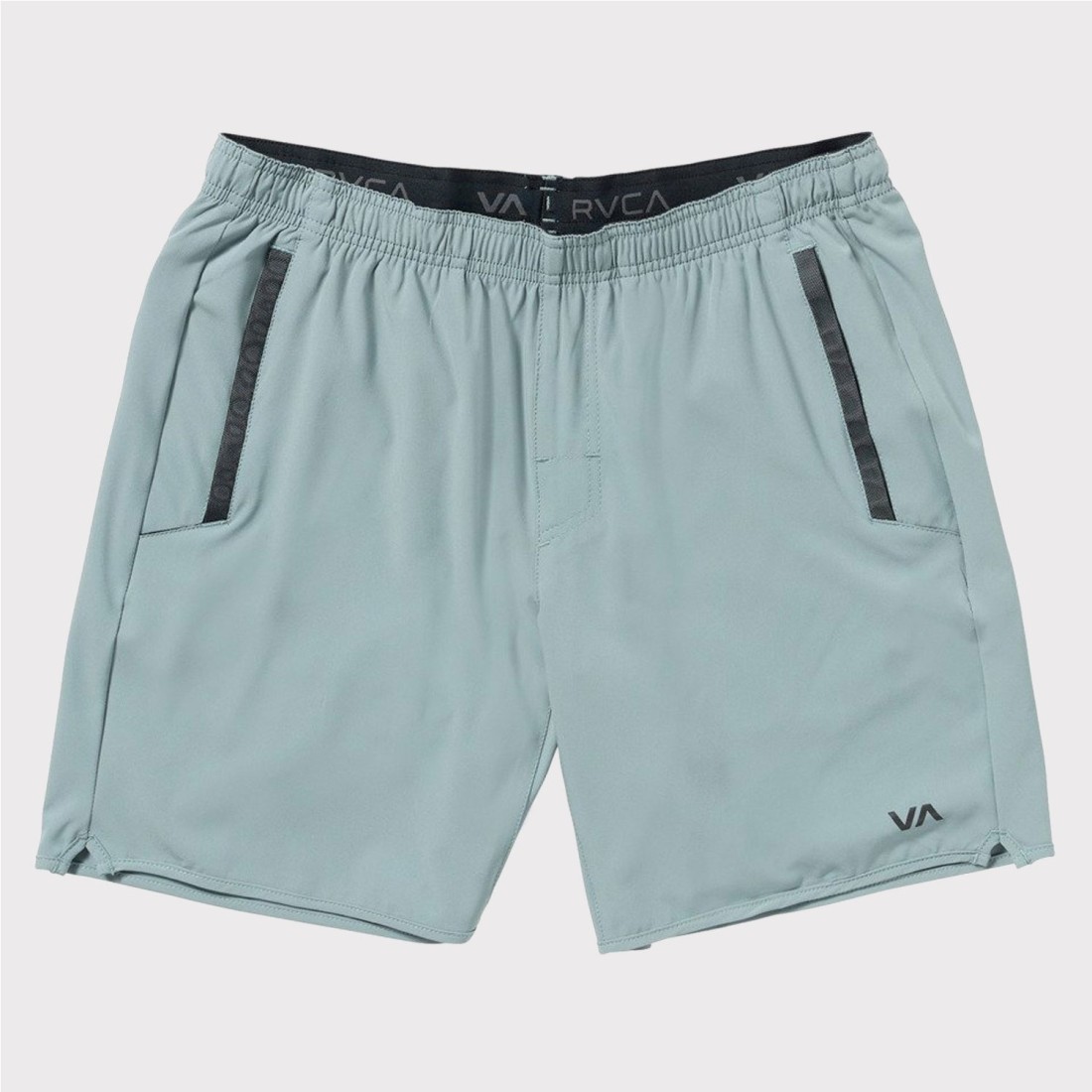RVCA YOGGER STRETCH 17 SHORT GRIS