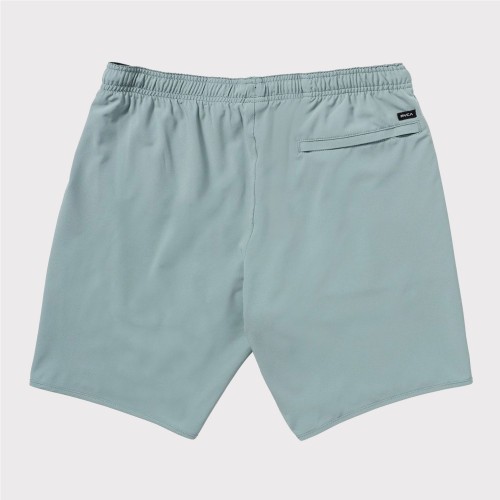 RVCA YOGGER STRETCH 17 SHORT GRIS