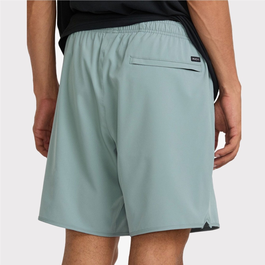 RVCA YOGGER STRETCH 17 SHORT GRIS
