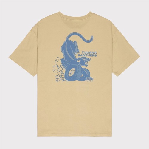 RVCA BURNER TEE KHAKI