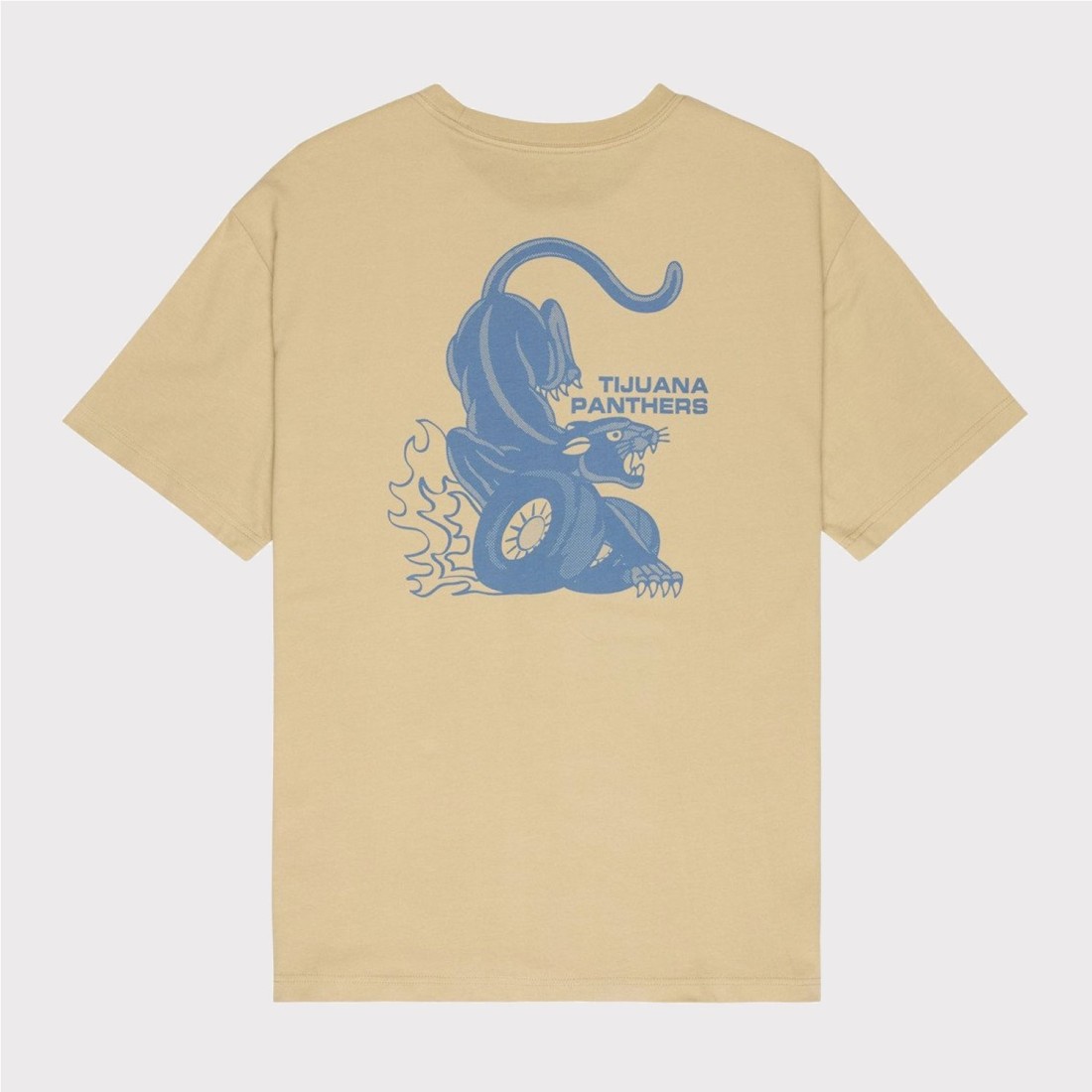 RVCA BURNER TEE KHAKI