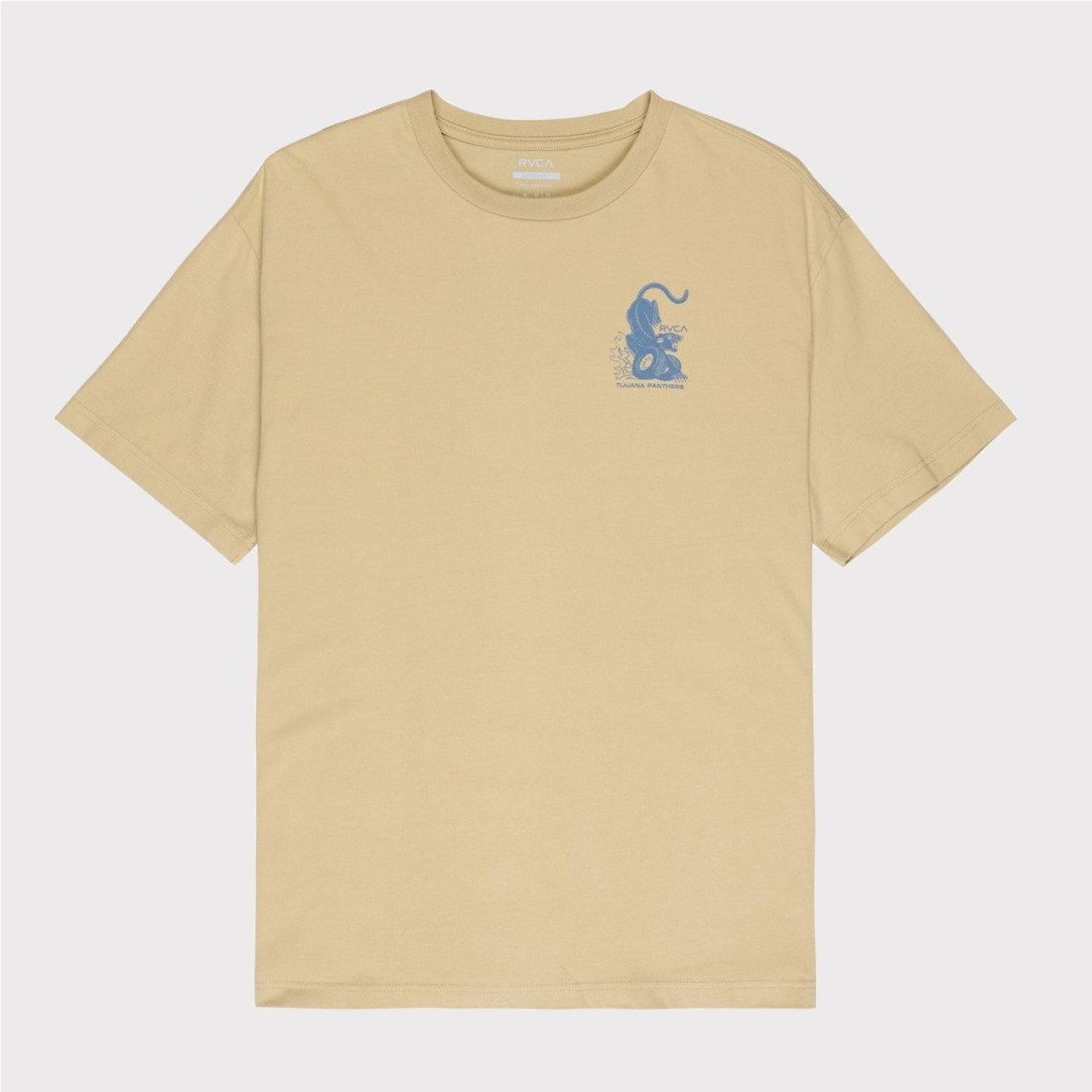 RVCA BURNER TEE KHAKI
