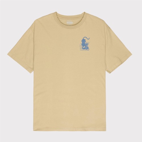 RVCA BURNER TEE KHAKI