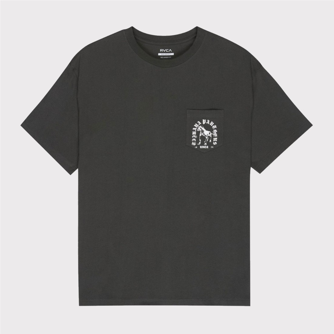 RVCA BAD PANTHER TEE NEGRO