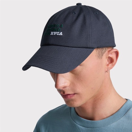 RVCA THE MAGICIAN CAP AZUL