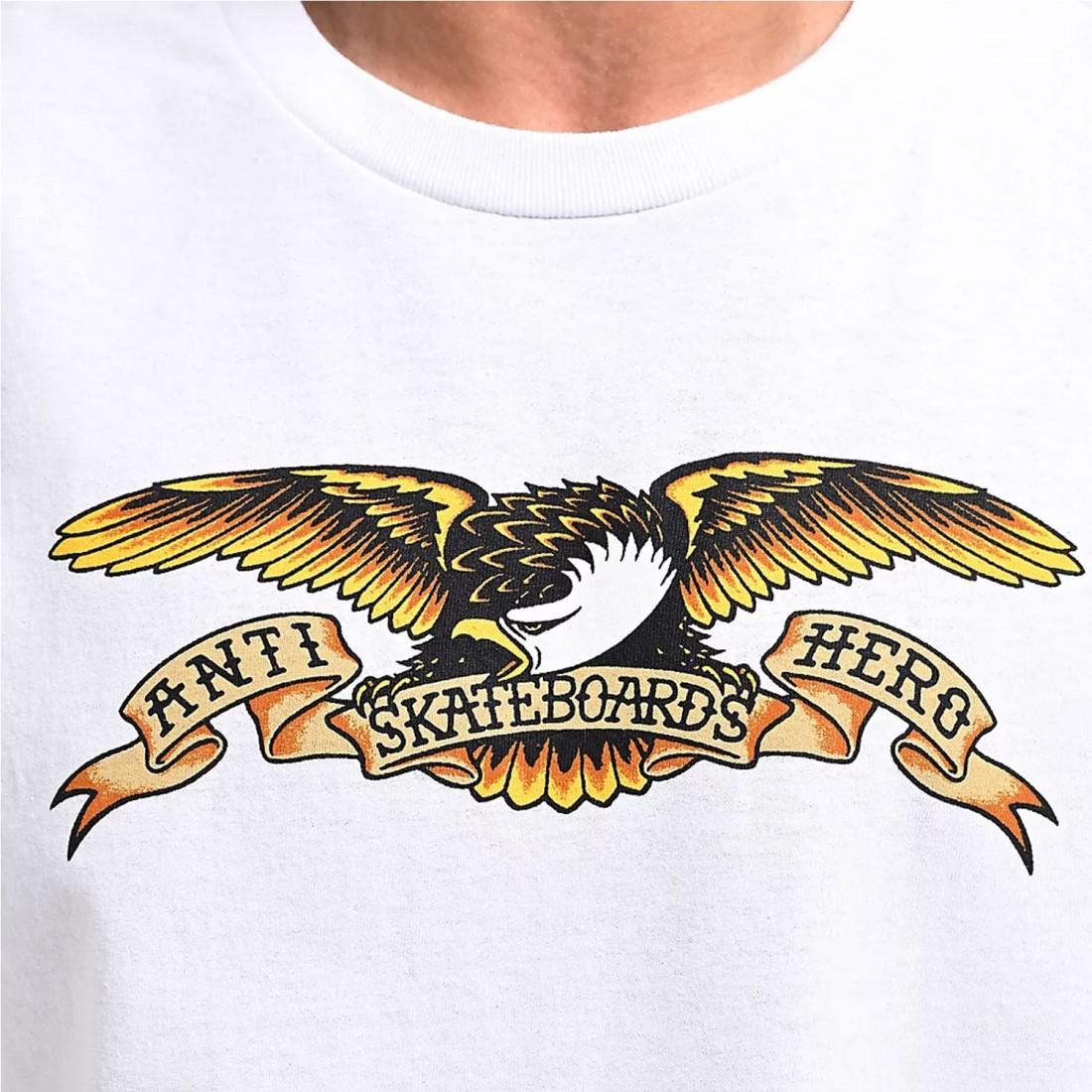 ANTIHERO EAGLE TEE BLANCO