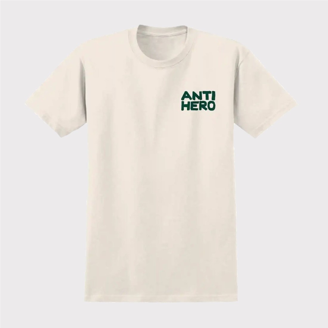ANTIHERO FISH BOWL TEE BEIGE