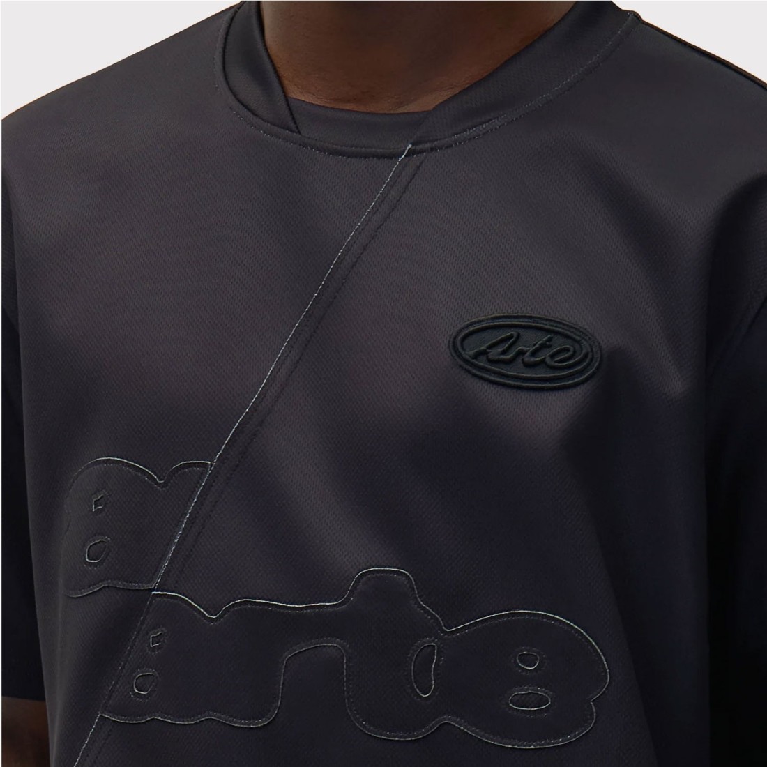 ARTE FOOTBALL T-SHIRT NEGRO