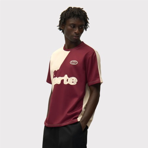 ARTE FOOTBALL T-SHIRT GRANATE 2