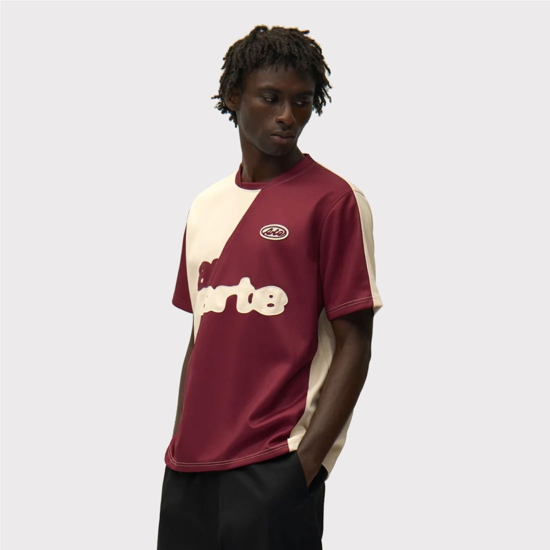 ARTE FOOTBALL T-SHIRT GRANATE