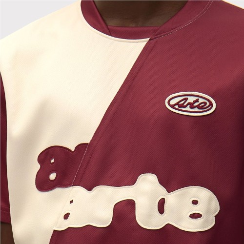 ARTE FOOTBALL T-SHIRT GRANATE