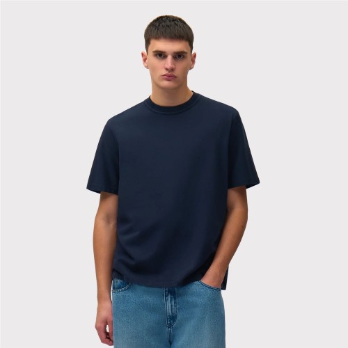 ARTE BLURRY BACK PRINT TEE AZUL OSCURO