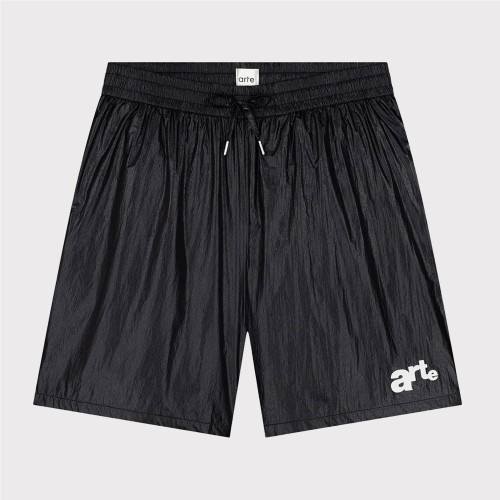 ARTE BIG LOGO SHORTS NEGRO