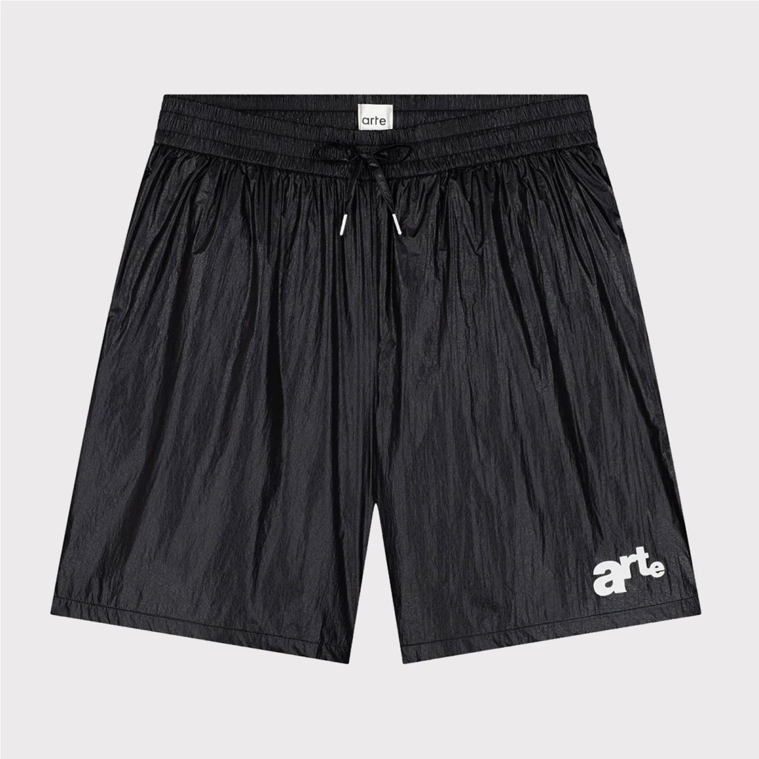ARTE BIG LOGO SHORTS NEGRO