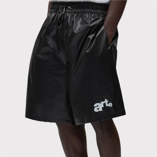 ARTE BIG LOGO SHORTS NEGRO