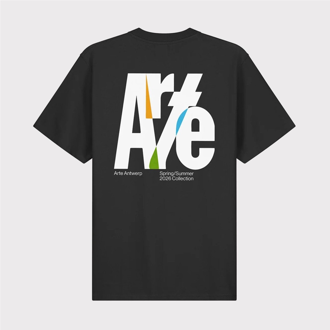 ARTE BIG LOGO BACK TEE NEGRO