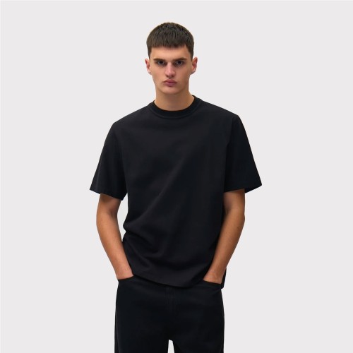 ARTE FADED BACK PRINT TEE NEGRO