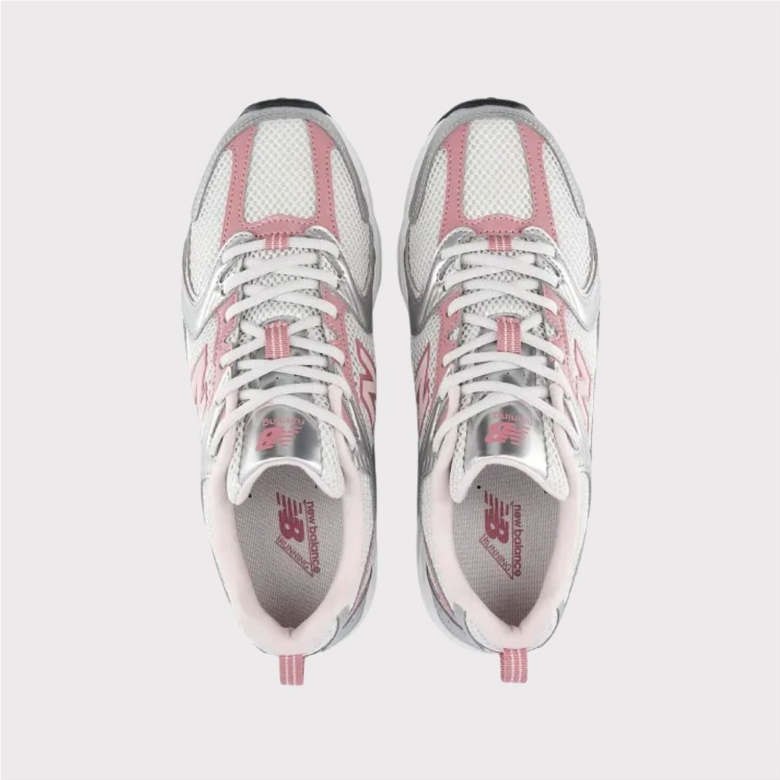 NEW BALANCE 530 PLATA