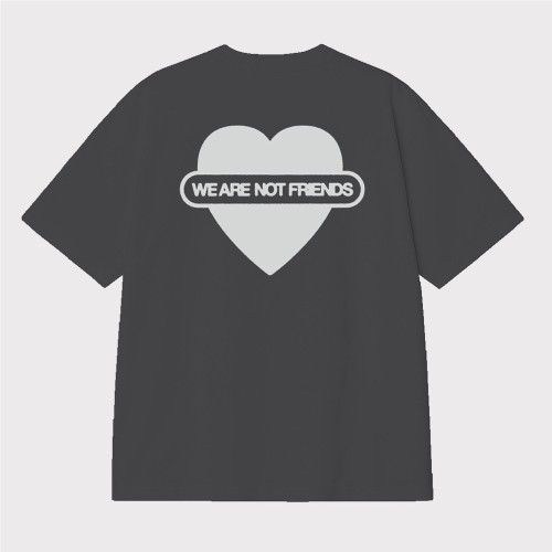 WE ARE NOT FRIENDS LOVE ANTRA GRIS OSCURO