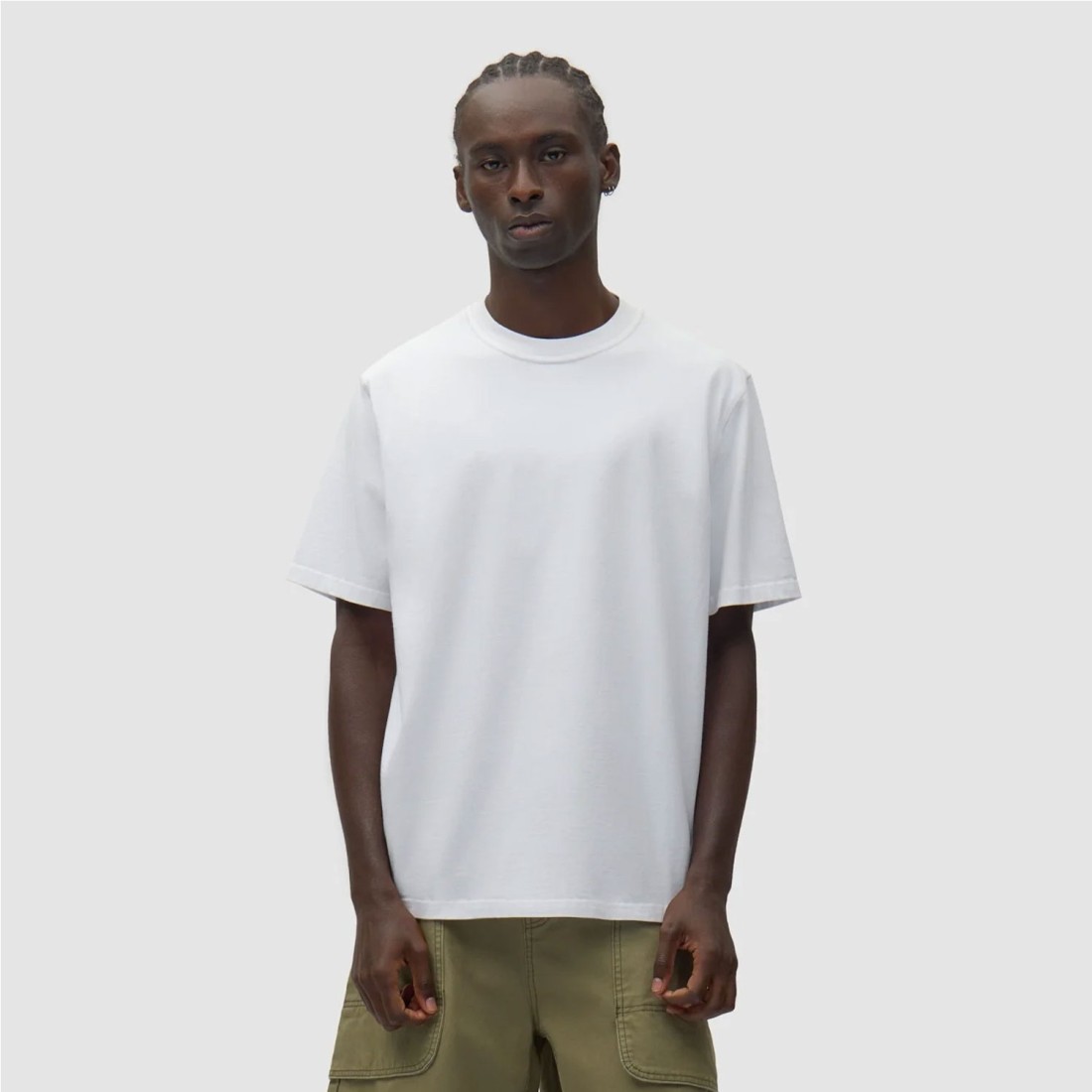 ARTE FADED BACK PRINT TEE BLANCO