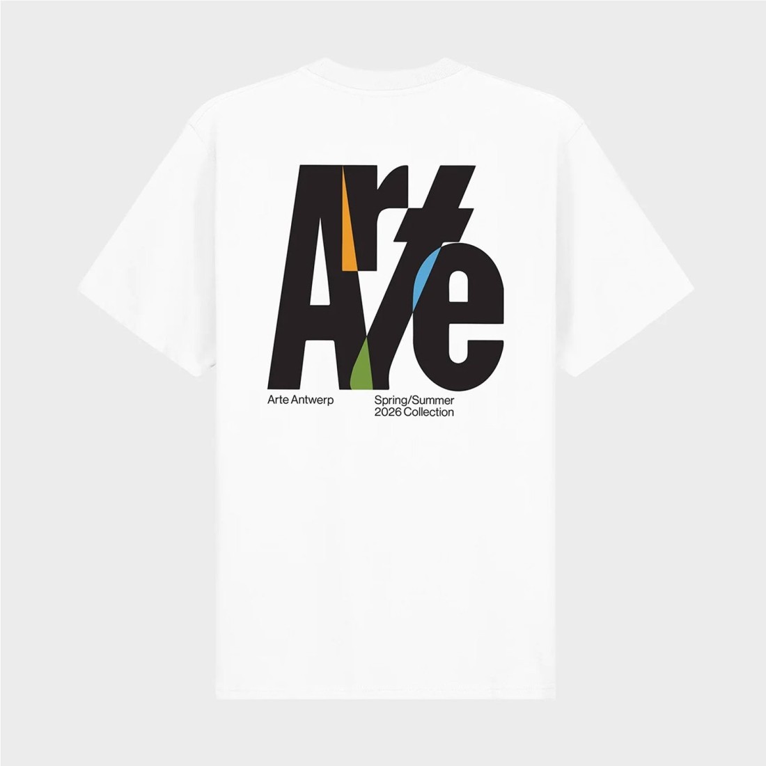 ARTE BIG LOGO BACK TEE BLANCO