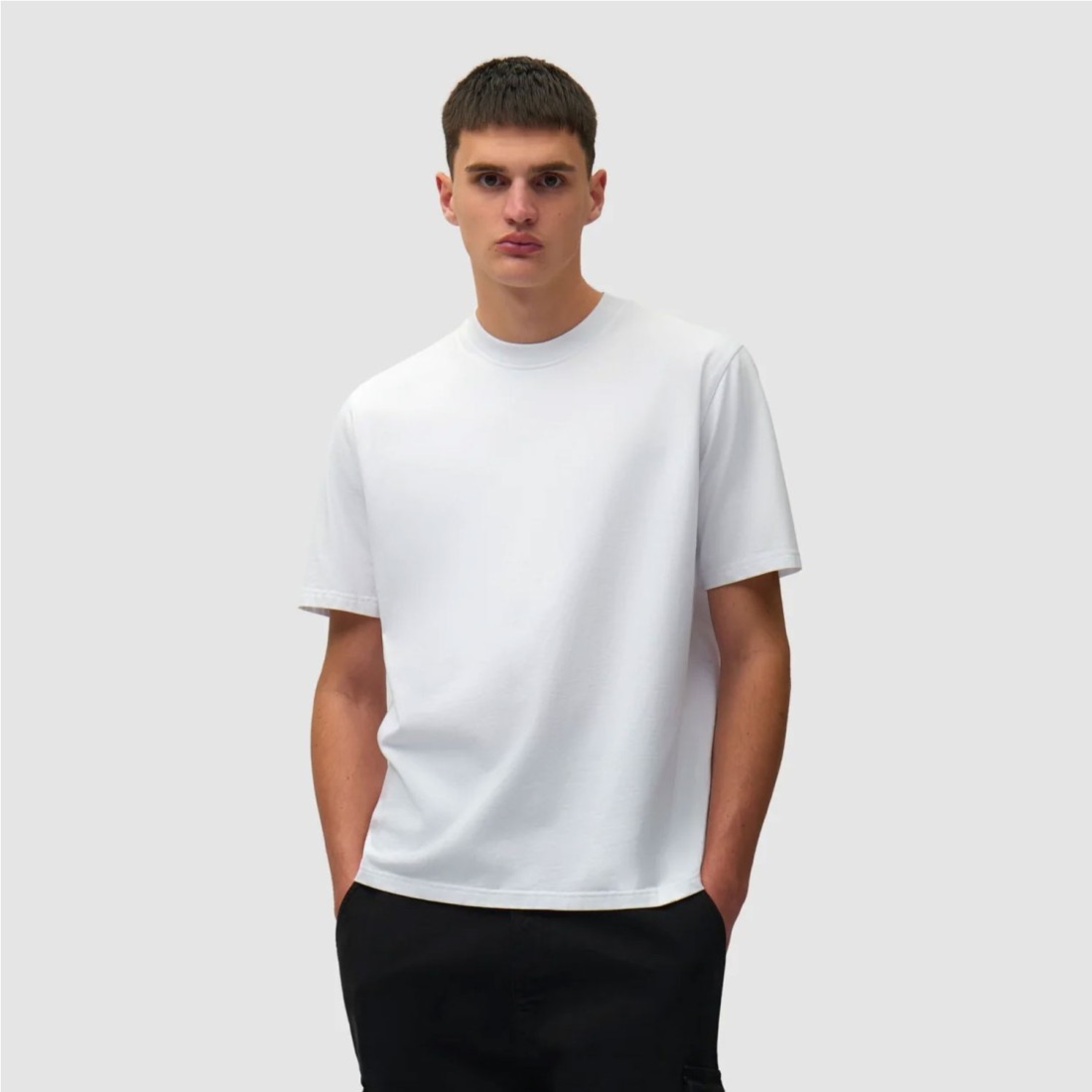ARTE BIG LOGO BACK TEE BLANCO
