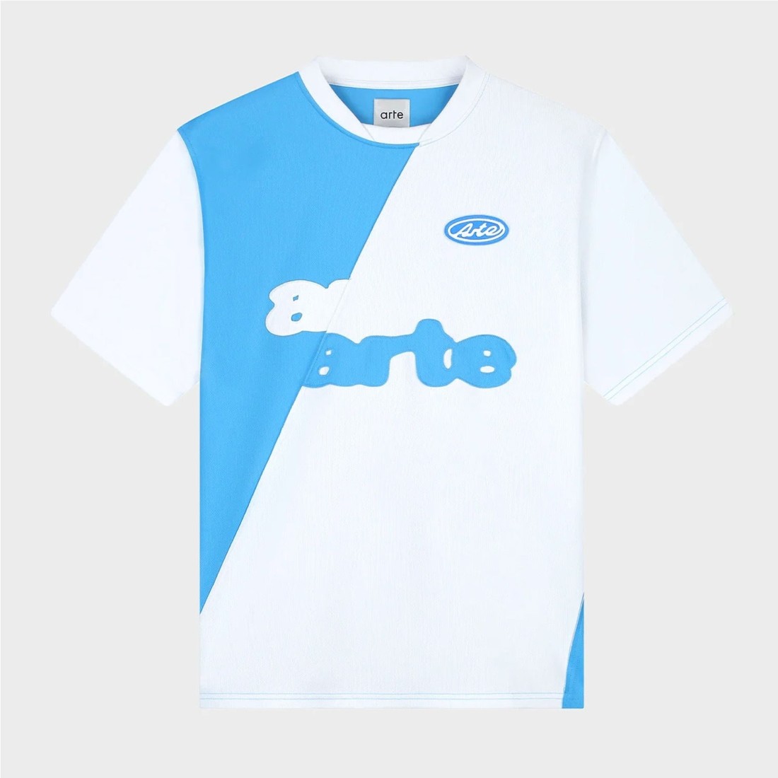 ARTE FOOTBALL T-SHIRT AZUL BLANCO
