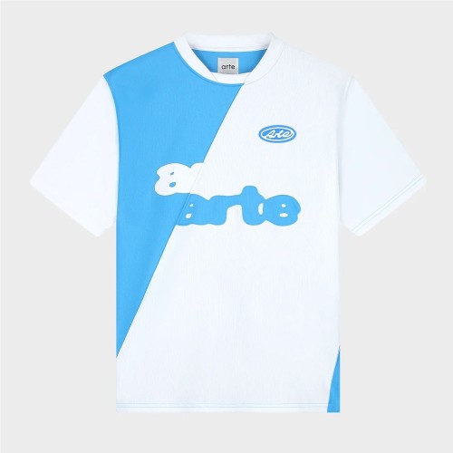 ARTE FOOTBALL T-SHIRT AZUL BLANCO